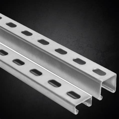 gi slotted channel sizes